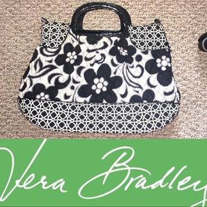 Vera Bradley black and white bag